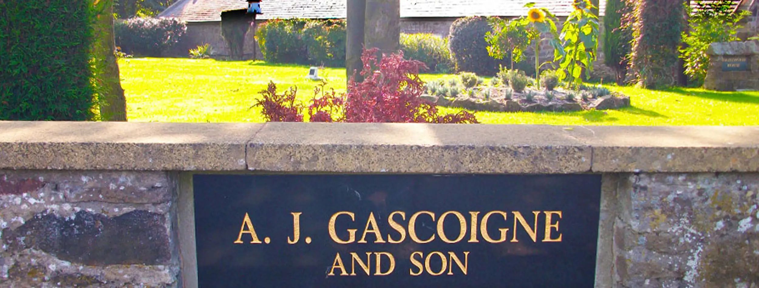 A.J.Gascoigne & Son - Funeral Directors Widdrington